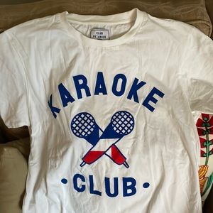 NWOT Club Pétanque Paris T-shirt